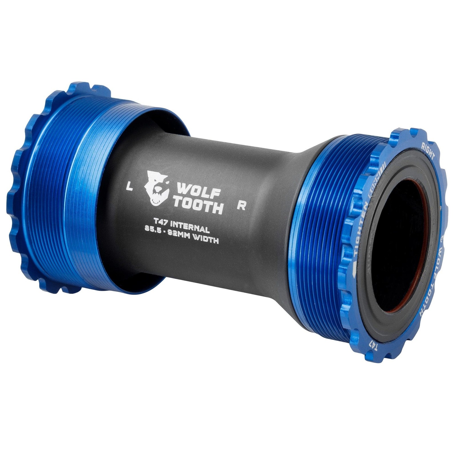 Wolf Tooth T47 Internal Bottom Bracket 30mm | Lightweight, Durable,