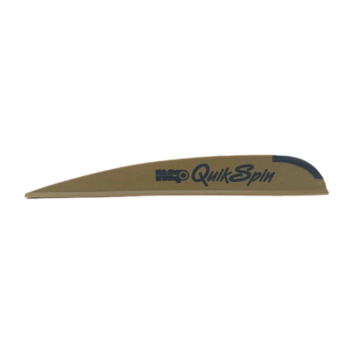 100 Pack NAP Quik Spin 4" Premium Performance Arrow Vanes: Drab OD Green
