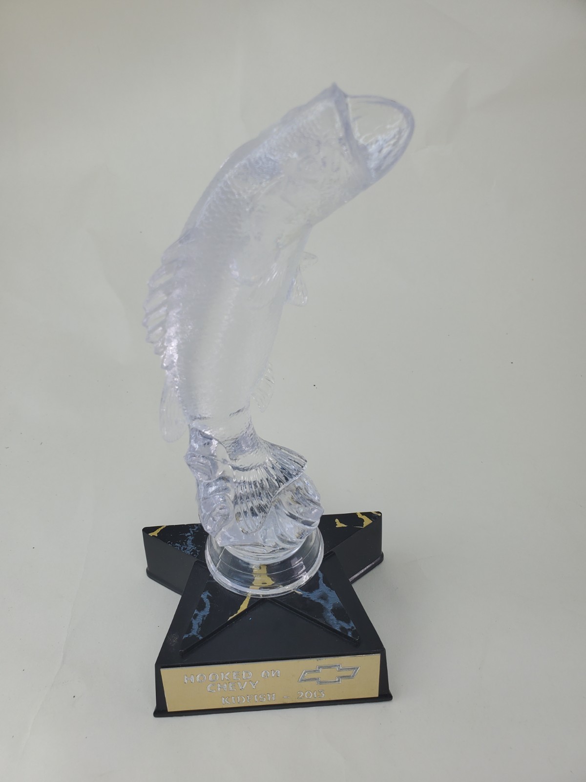 Fishing Trophy  Bass Clear  Chevy Tournament  2012