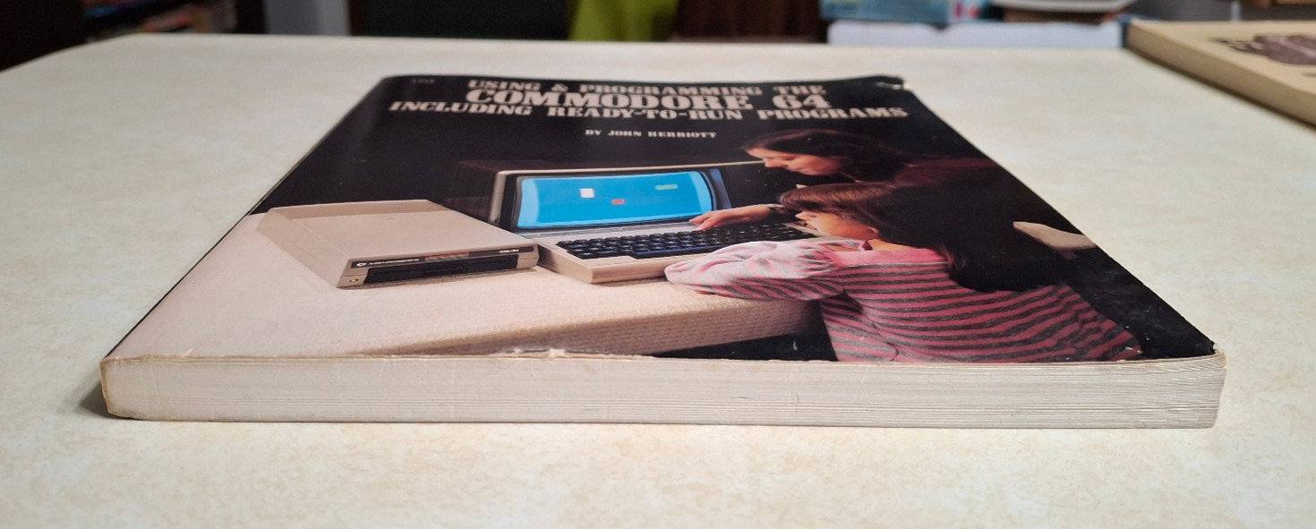 Using & Programming the Commodore 64 First Print Edition Programs Vintage 1984