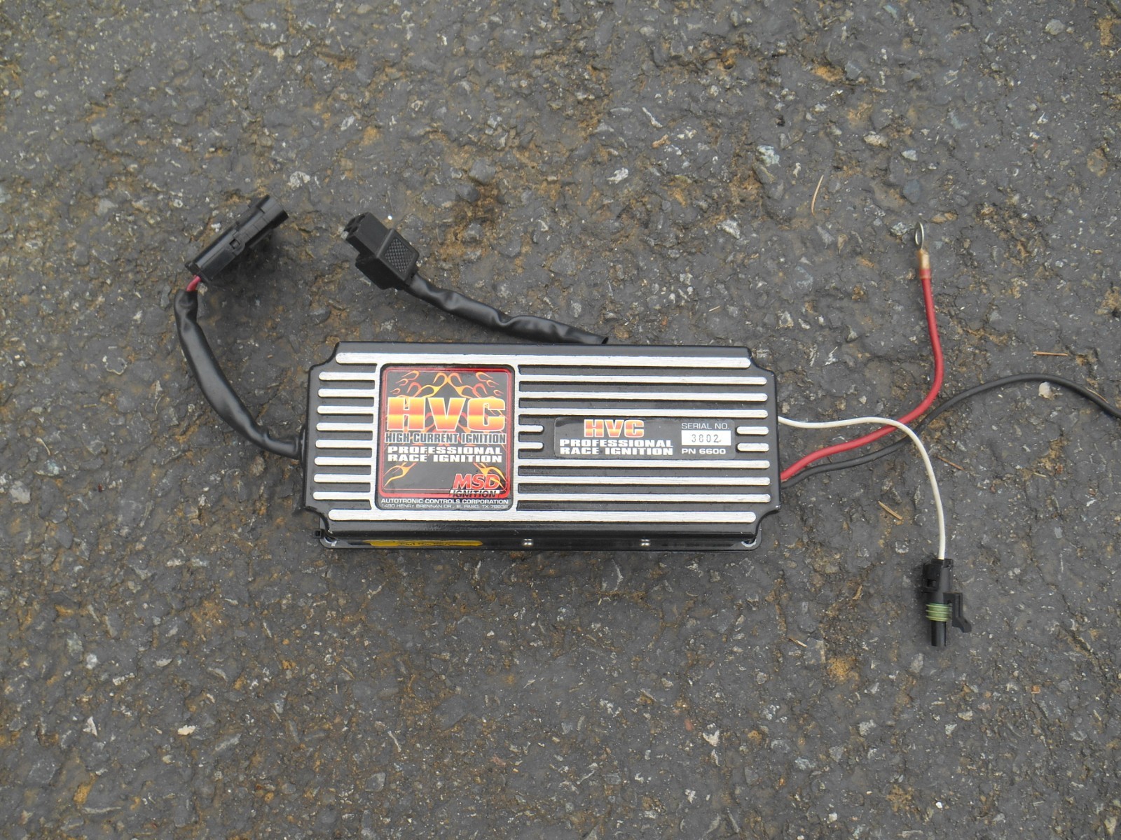 MSD HVC High Current Pro Race Ignition Electronic Ignition box  PN 6600