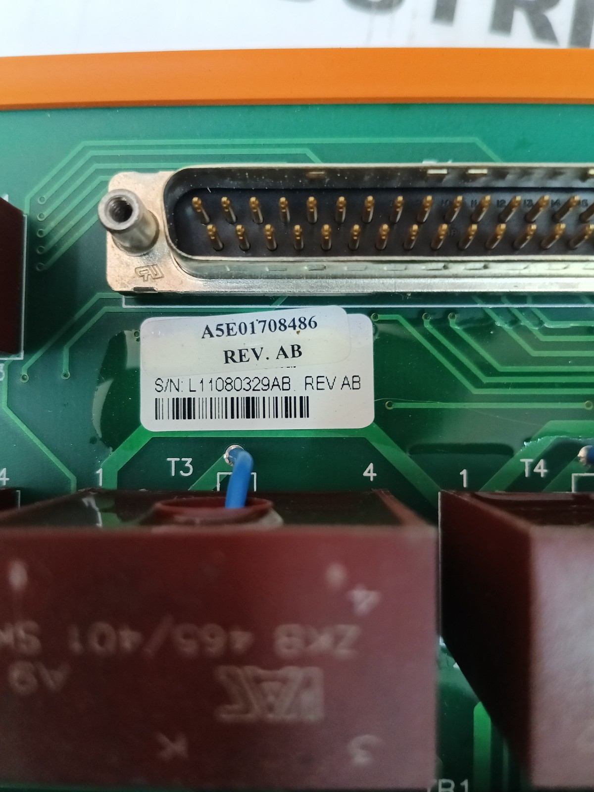 SIEMENS PC BOARD A5E01708486 REV:AB
