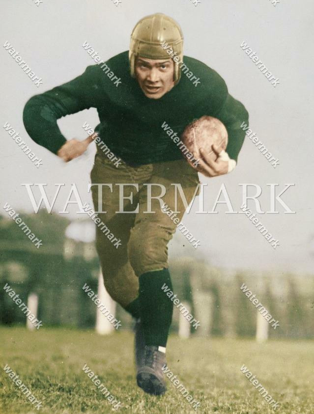 DW763 Cully Lidberg Green Bay Packers Football 8x10 11x14 16x20 Colorized Photo