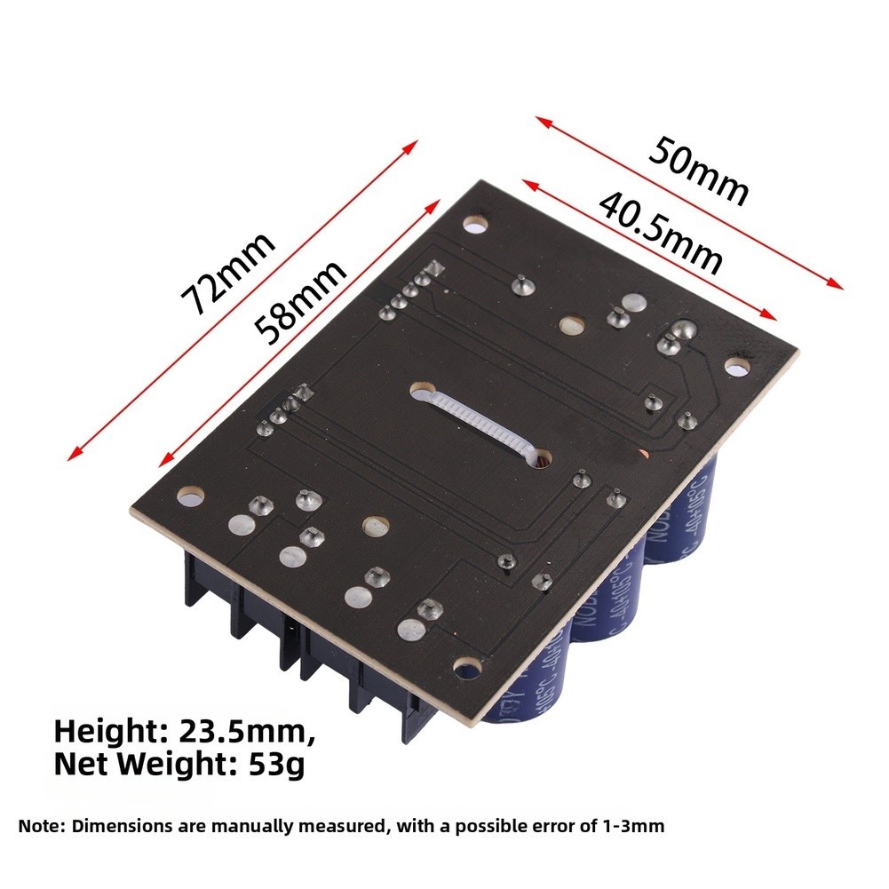 400W Crossover Divider for High Low Frequency Splitting in Audio Setups