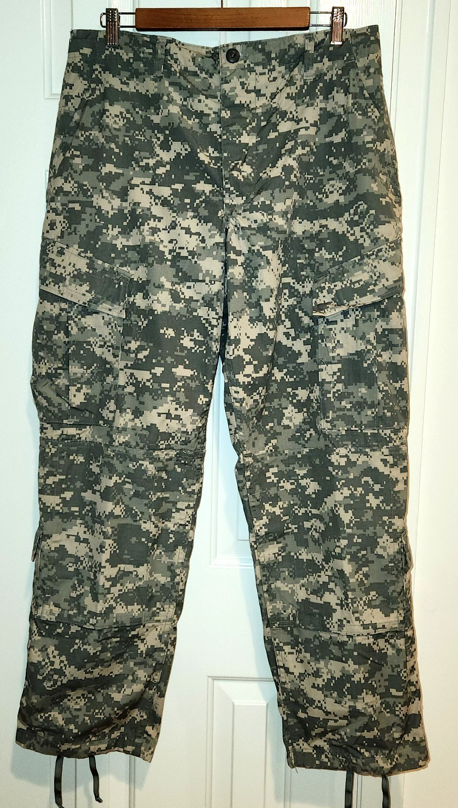 Propper ACU Digital Woodland Camo Trouser Pants NYCO Med Short  Hunting Outdoor