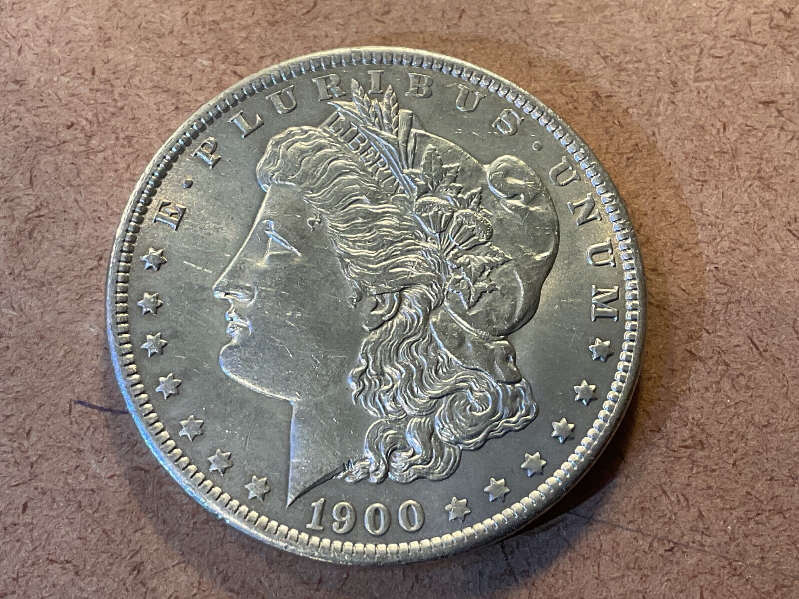 1900 O Morgan Silver Dollar BU Uncirculated