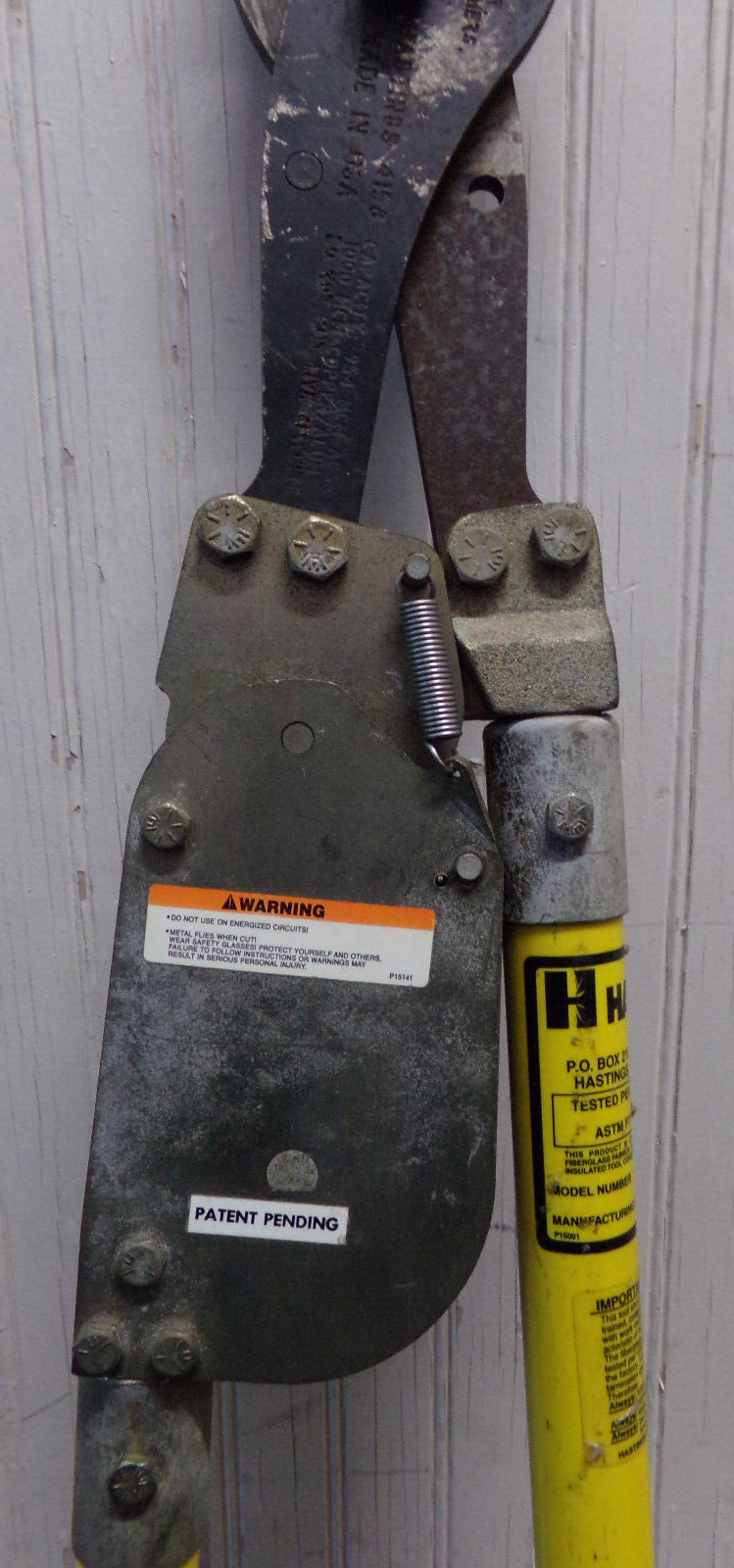 Hastings 4158 Ab Chance Hot Stick Cutters