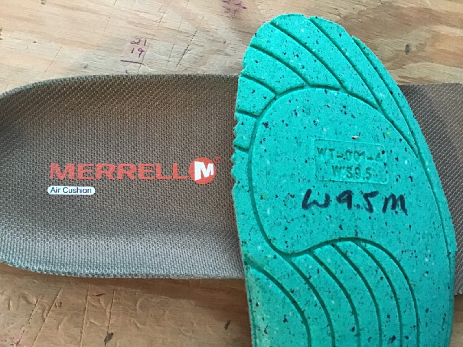 Merrell Replacement Insole Women's Size 9.5 M