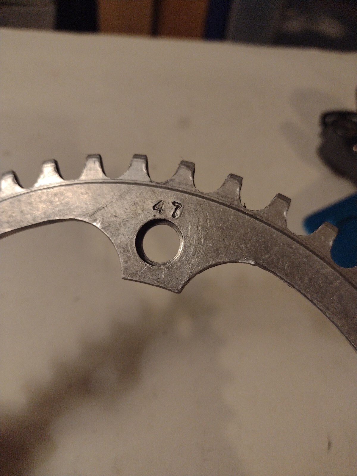 Vintage 151 BCD Chainring 3/32 Silver