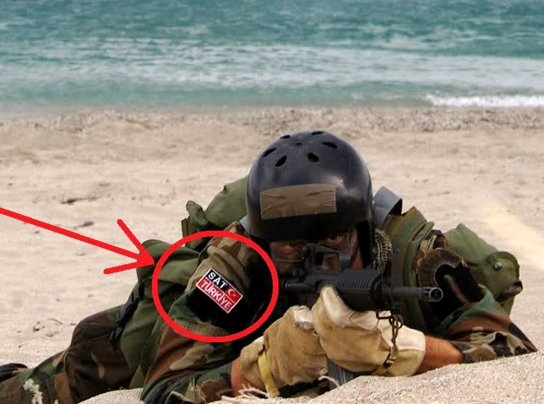 KANDAHAR WHACKER© TURKEY SPECIAL FORCES COMMANDO Özel Kuvvetler Komutanlığı SSI