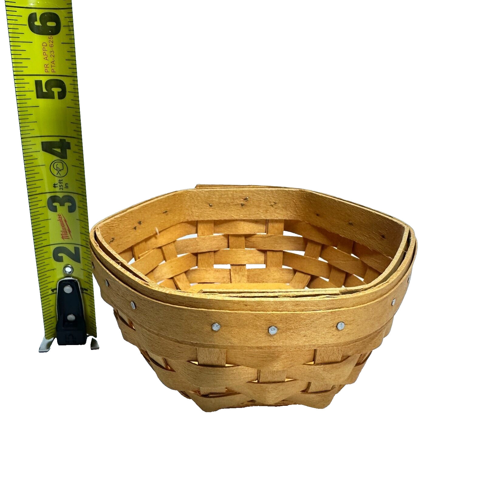 Longaberger 2001 7" Generations Basket with Protector