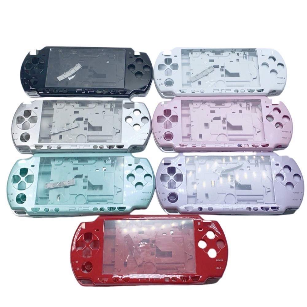 Replacement Full Housing Shell Cover Case for PSP 2000 Slim w/ Buttons Screws