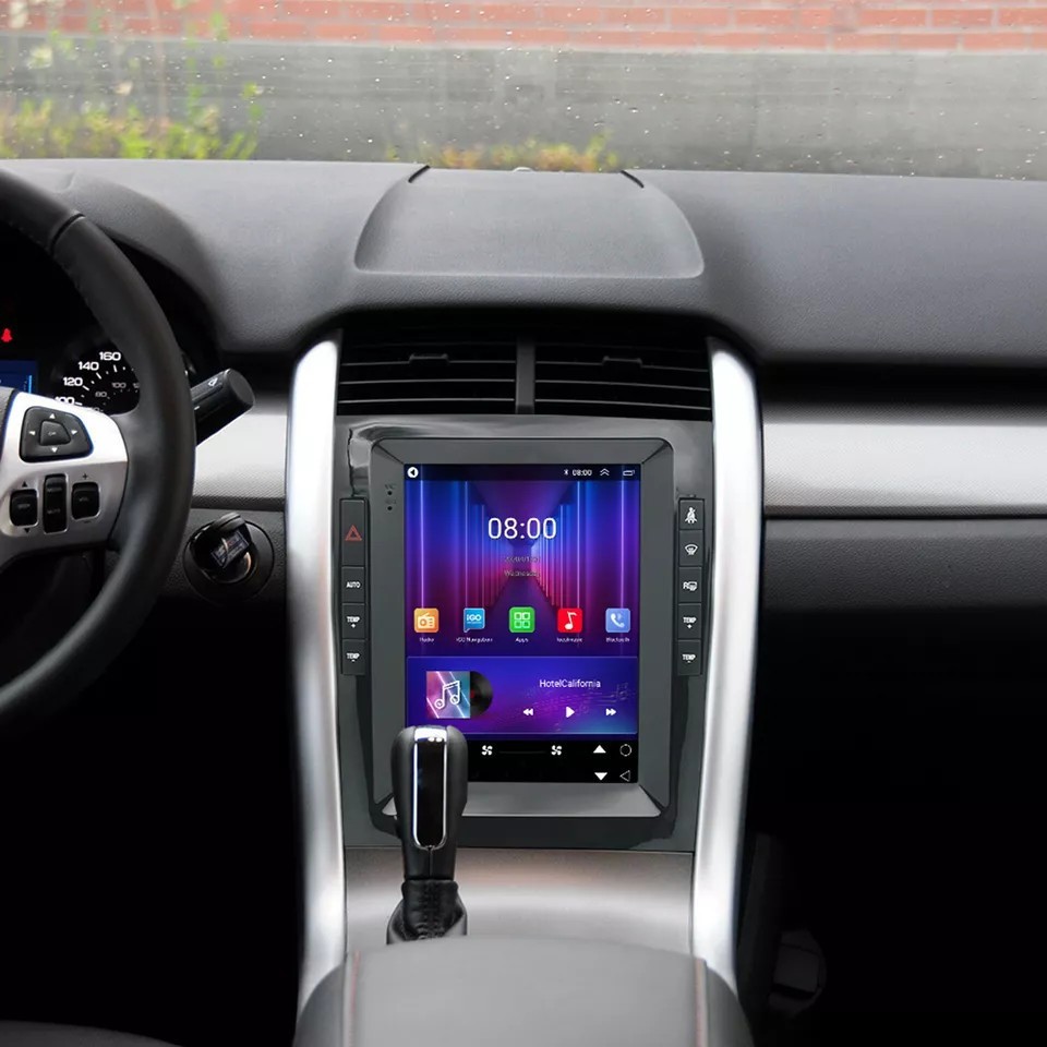 9.7" Car Stereo Radio Android Navigation GPS 2+32GB For Ford Edge 2010-2015