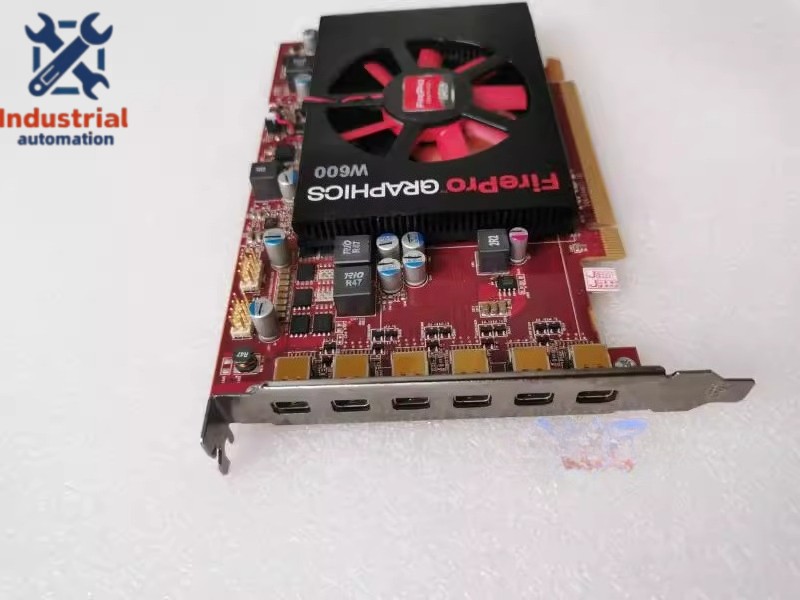 AMD FirePro W600 2G multiscreen graphics card six-screen output projector LED1x6