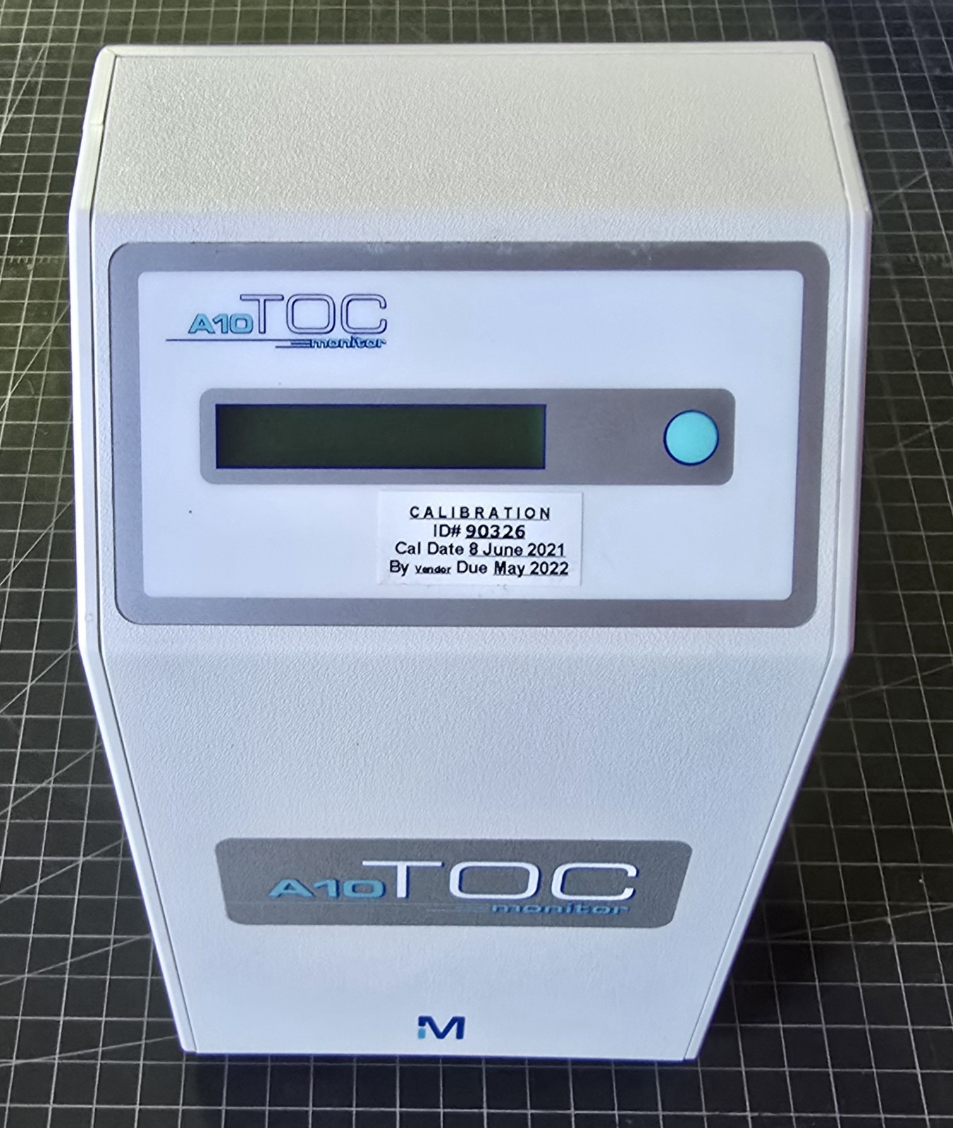 Merck Millipore Sigma A10 TOC Total Organic Carbon Monitor ZFA100001