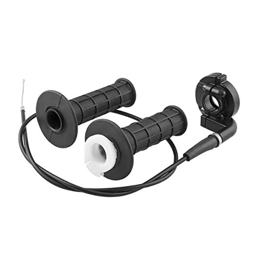 Throttle Handle Grip Cable, 47Inches Fuel Seat Handle Throttle Cable Throttle