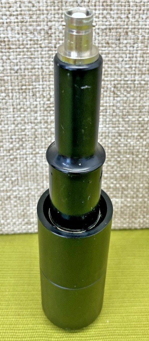 Fluke Victoreen 90-12 Energy Compensated GM "Hot Dog" Detector – MHV Connector