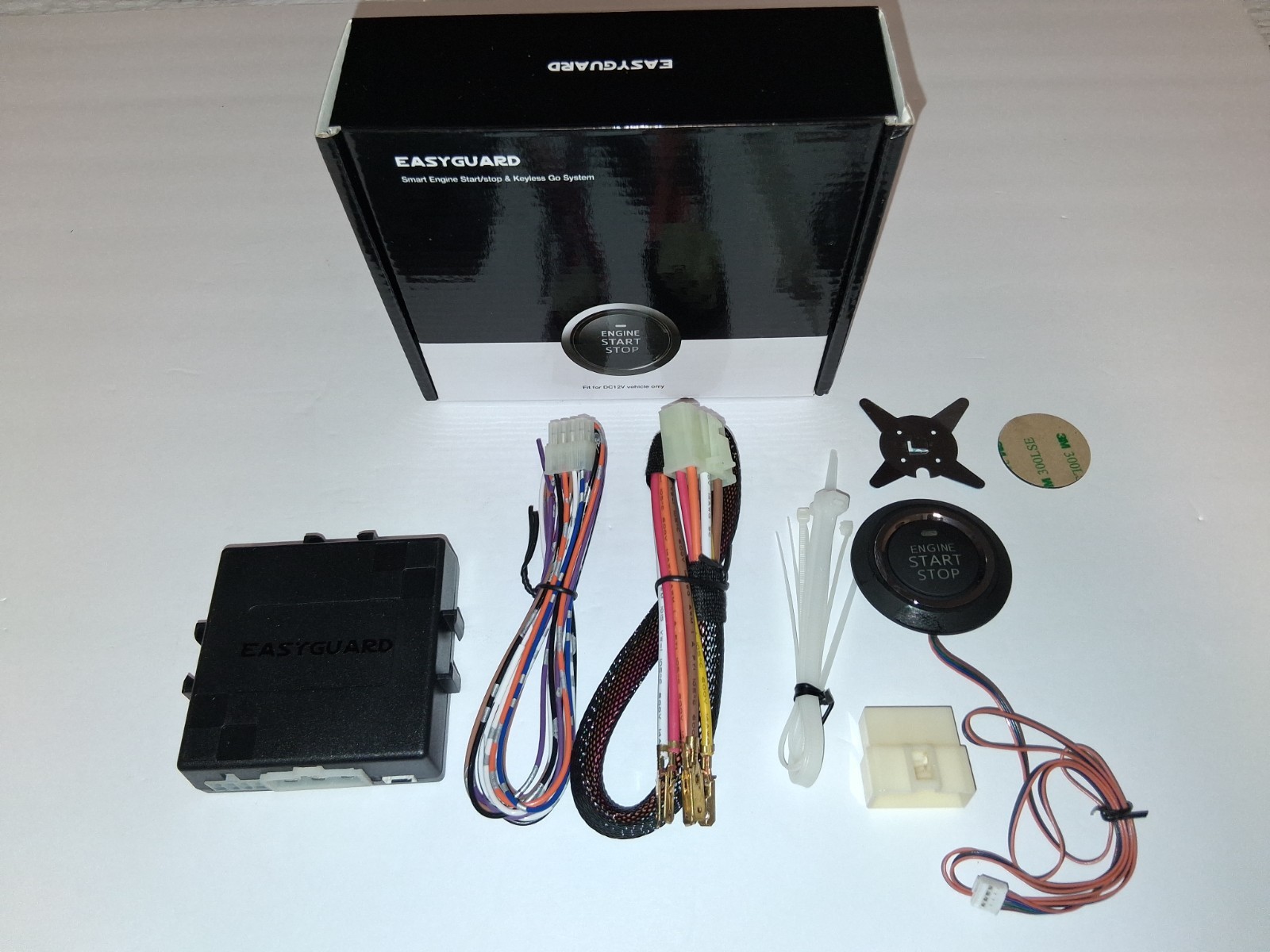 EASYGUARD PUSH BUTTON SYSTEM/LOW PROFILE PUSH BUTTON SWITCH