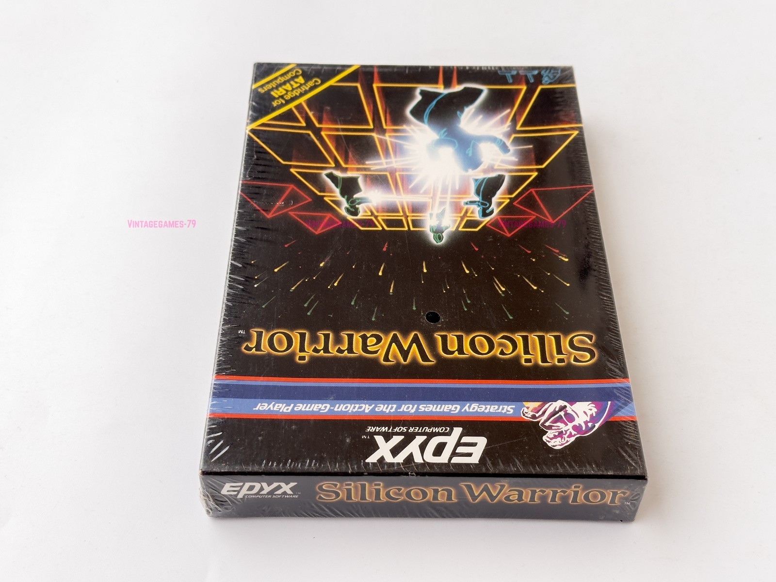 Silicon Warrior - Epyx - 1983 / Atari 8-bit - Sealed