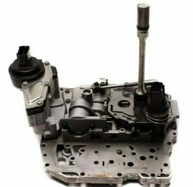 42RLE Chrysler Dodge Jeep Transmission Valve Body and Solenoid '1-plug'