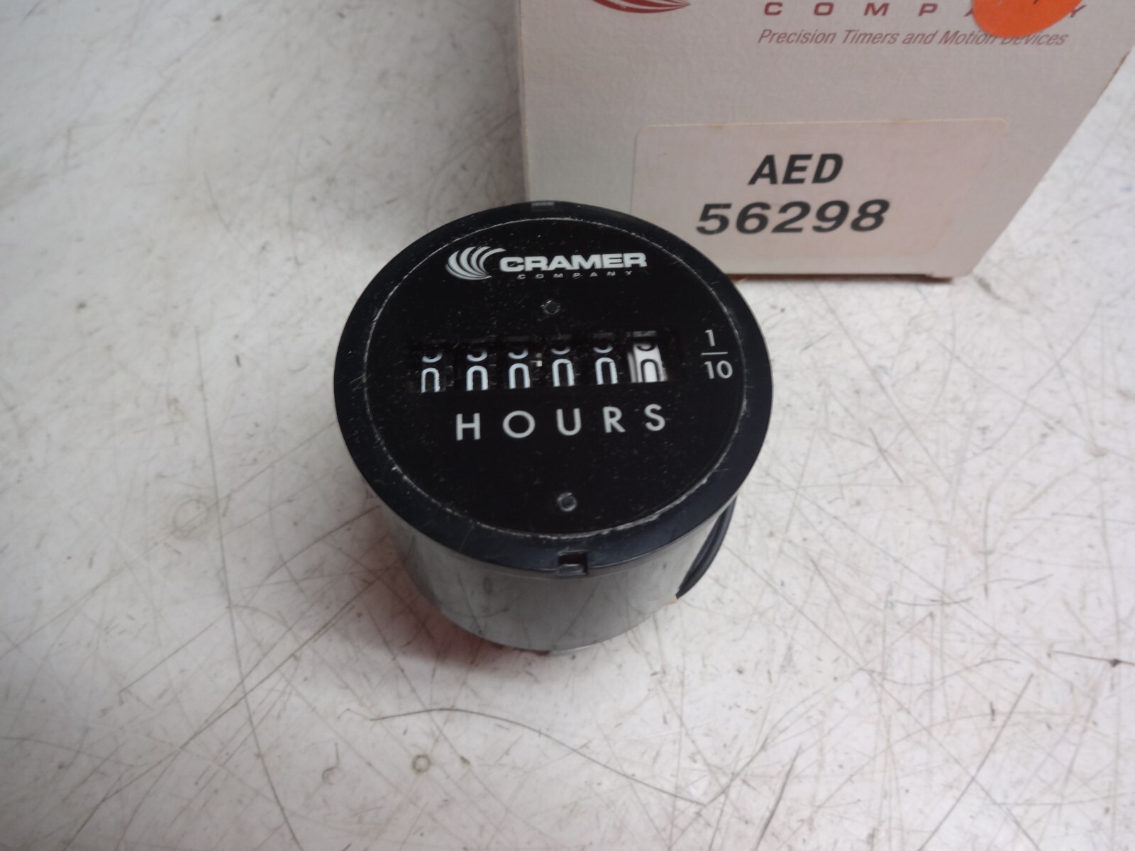 Cramer 56298 Hour Meter Counter