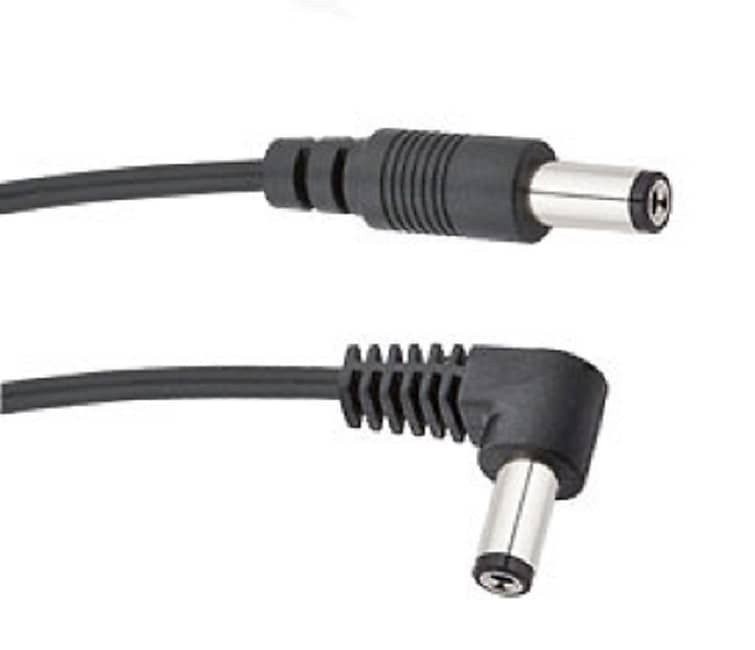 Voodoo Lab PPBAR-RS36 2.1mm Standard Polarity Straight to Right-Angle Pedal...
