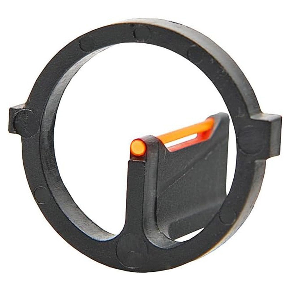 Western Precision Muzzleloading Sight Set - Fiber Optic Insert Red - 647510