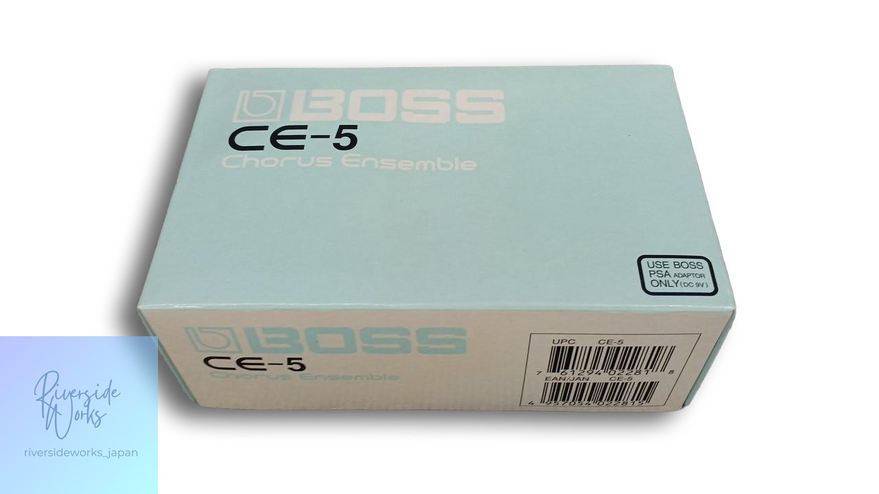 BOSS CE-5 Chorus Effect Pedal Guitar Effects Used JP
