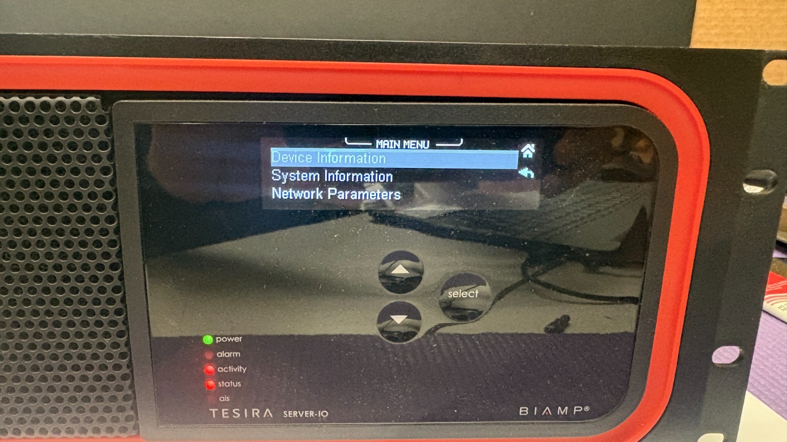 BIAMP TESIRA SERVER-IO (WITH CARDS)