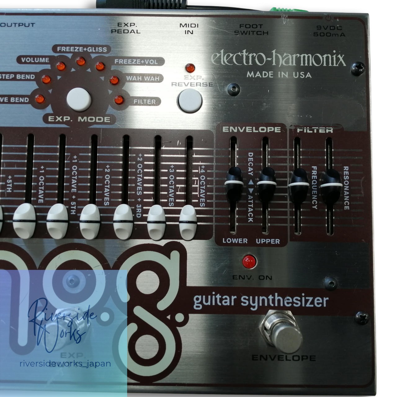 ELECTRO HARMONIX H.O.G. Effects Pedal for Musicians JP