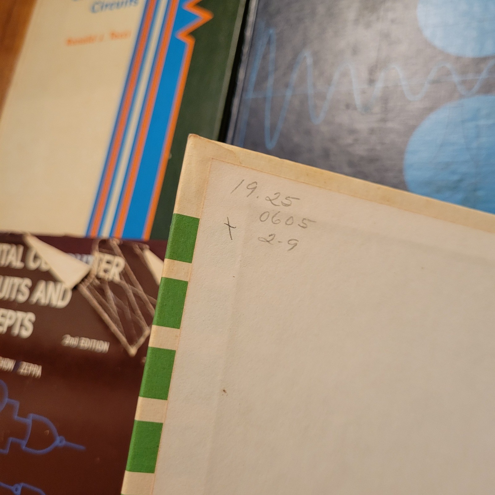 8 Vintage Engineering Textbook Lot Electronics Circuit Theory Control Systems