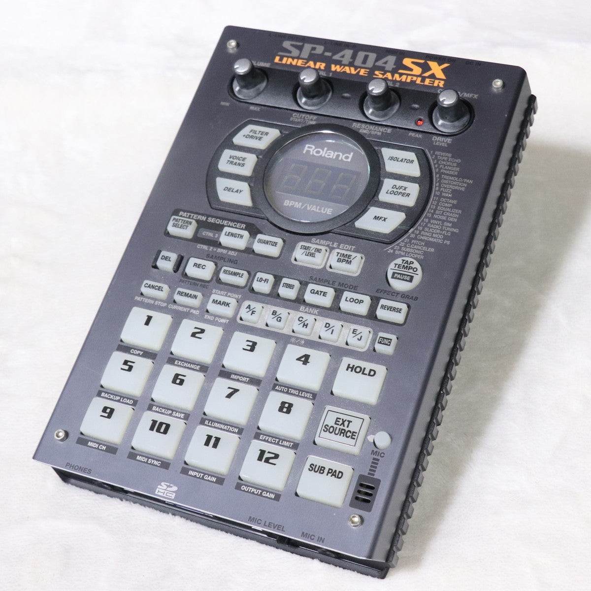 Roland SP-404SX Sampler [ZZ79667]