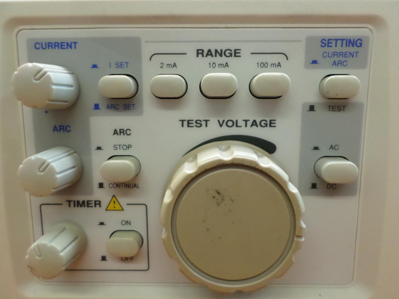 GW Instek GPT815 Electrical Safety Tester