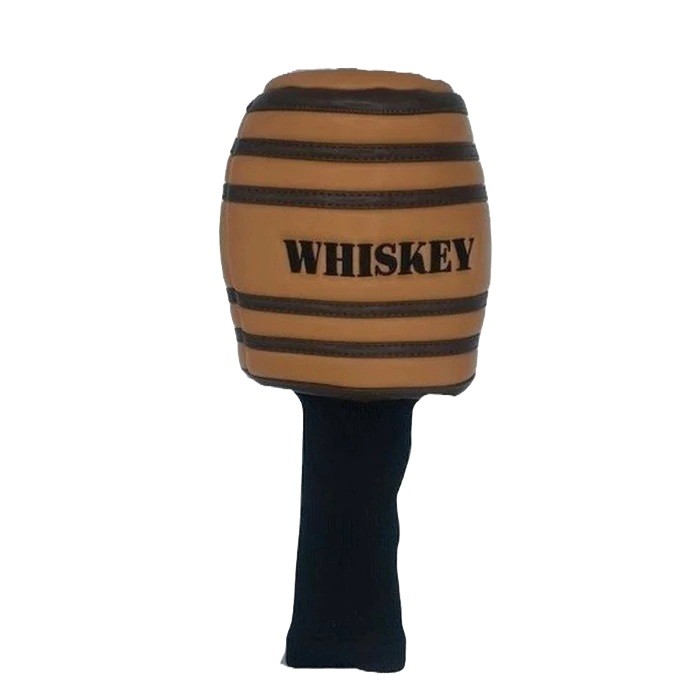 New EverGolf Golf Whiskey Barrell Headcover