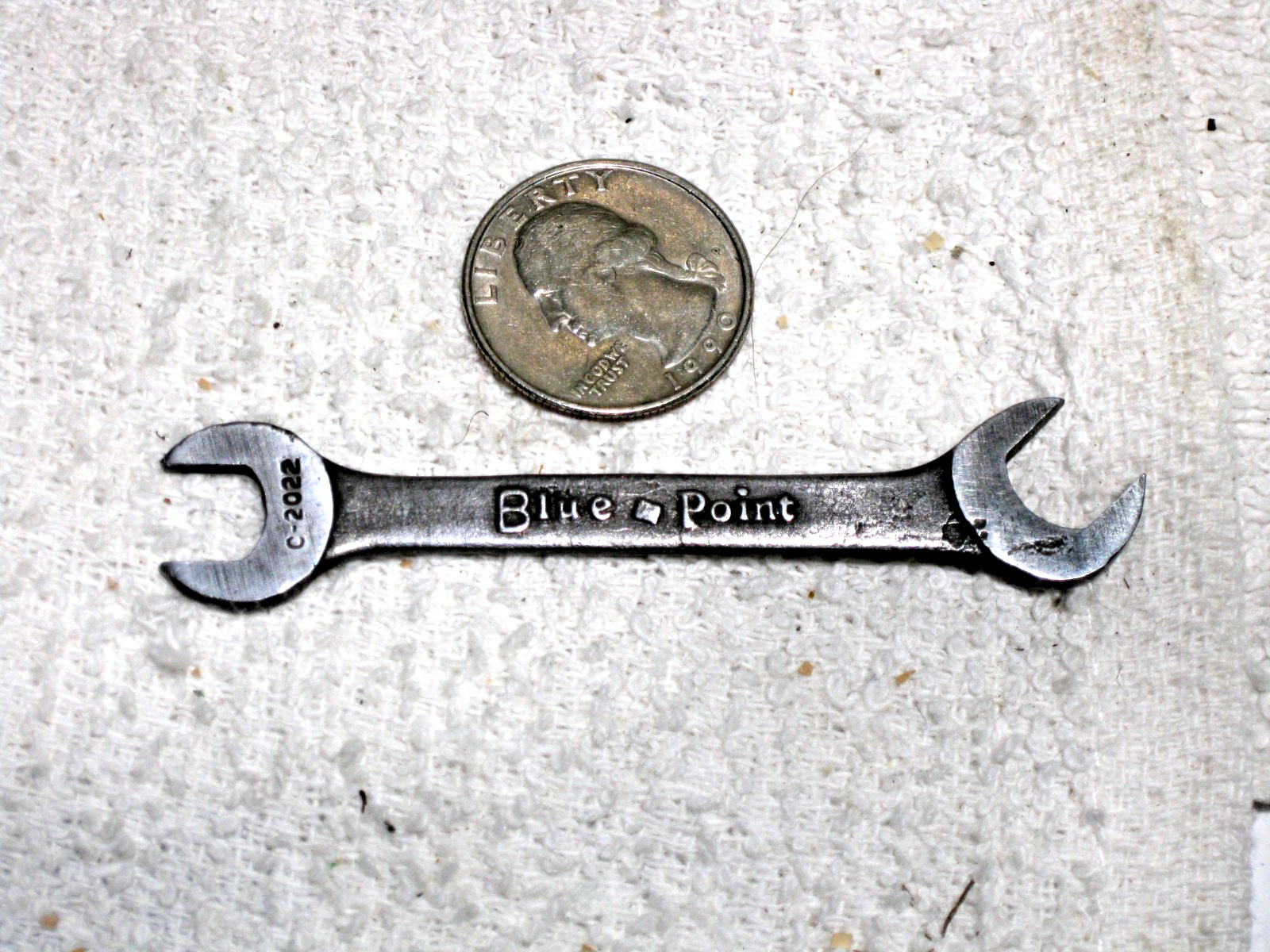 Vintage Blue-Point 5/16 X 11/32 Open End Wrench C-2022 USA