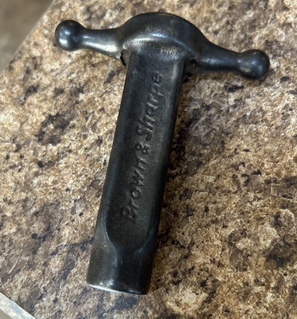 Vintage Brown and Sharpe Grinding Dog Wrench 1/4 Free Shipping