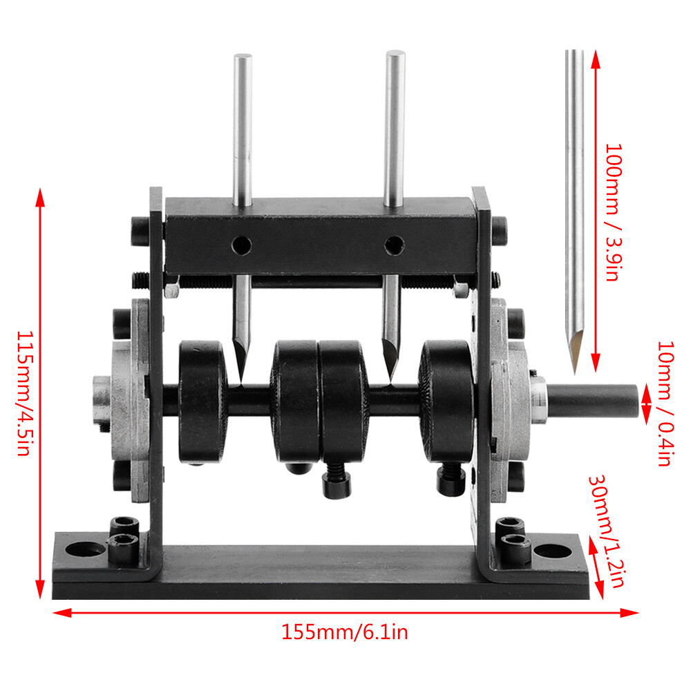 Manual Wire Stripping Machine for Scrap Cable Stripper Copper Tool 1mm-30mm New