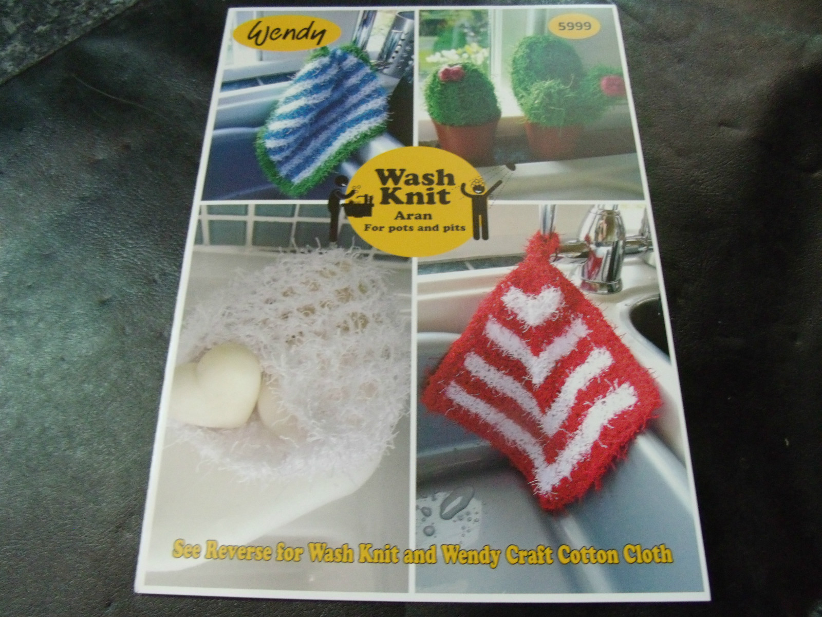Wendy Wash Knit Aran for pots and pits Pattern 5999