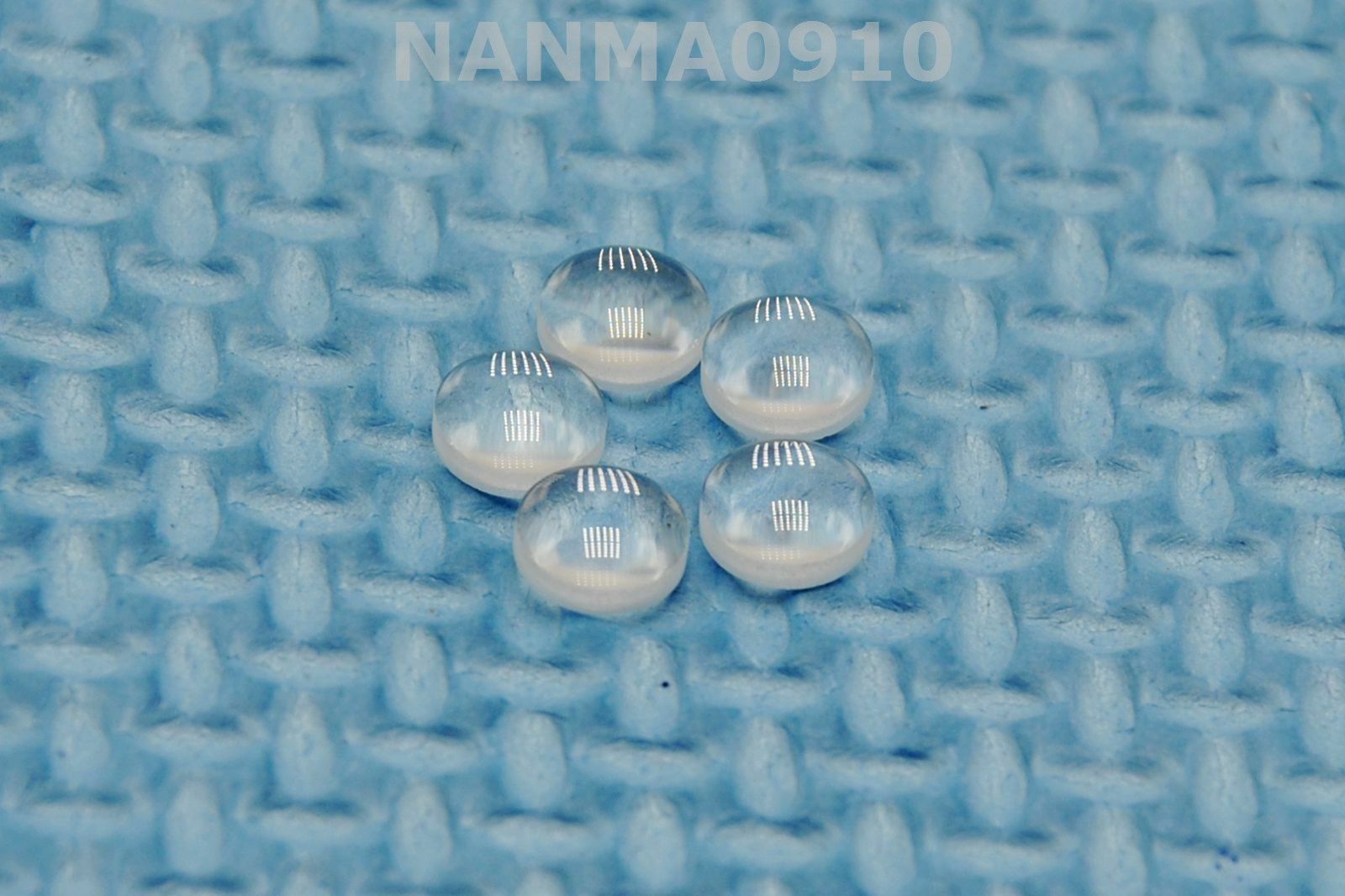 5mm Glass Laser Collimating Lens for 532nm Green Lasers Flat-Convex Dot Focus