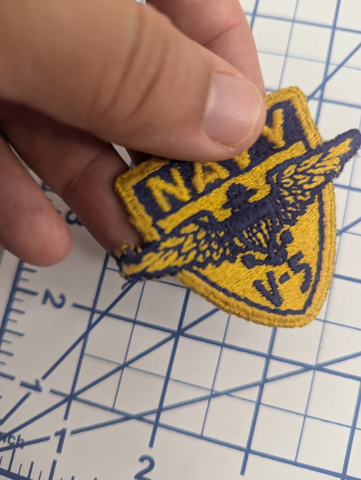 USN Navy patch 954: V-5 Naval Aviation Cadet Program (WWII Original)
