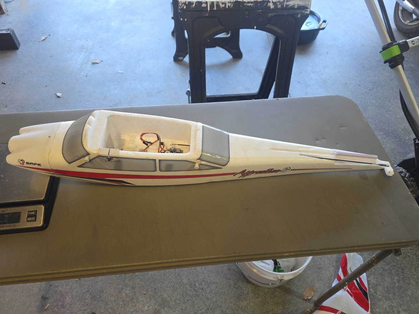 HobbyZone Apprentice S 15 Electric Airplane For Parts