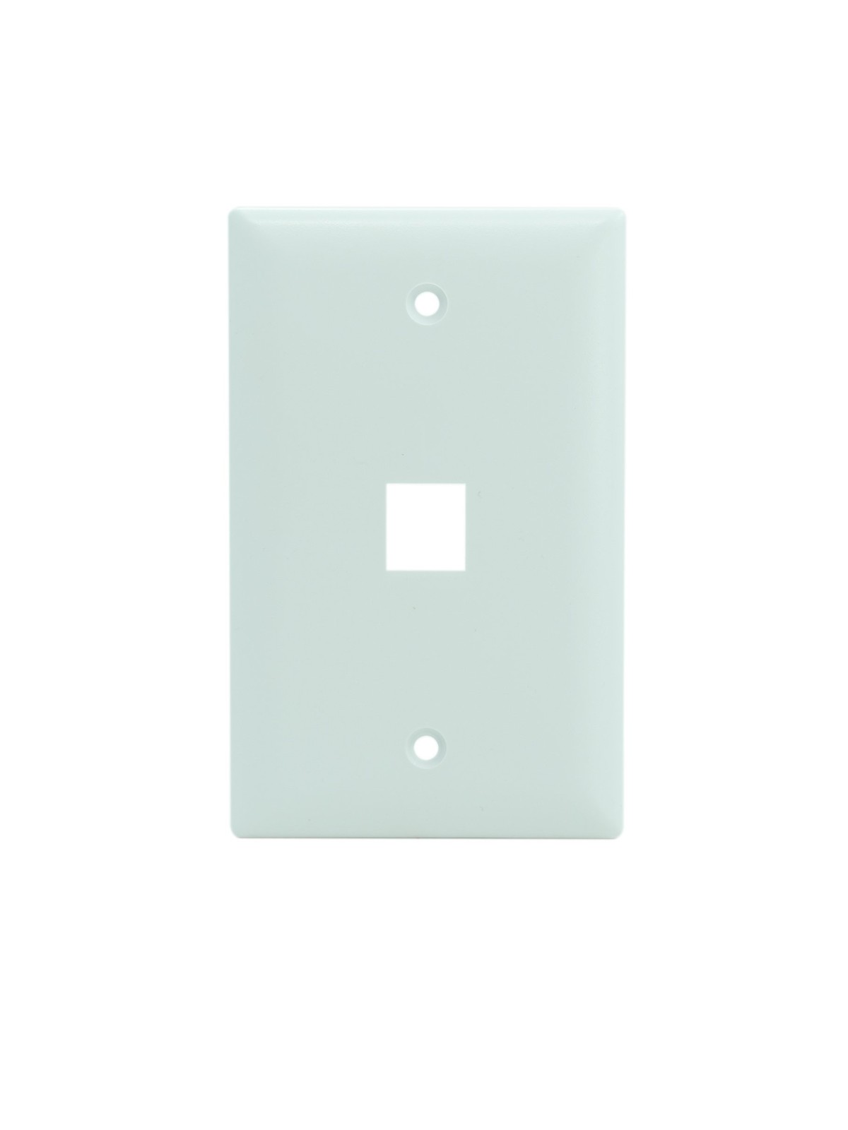 10 PCS Legrand OnQ WP3401WH10 1 Port Single Gang Ethernet Wall Plate White