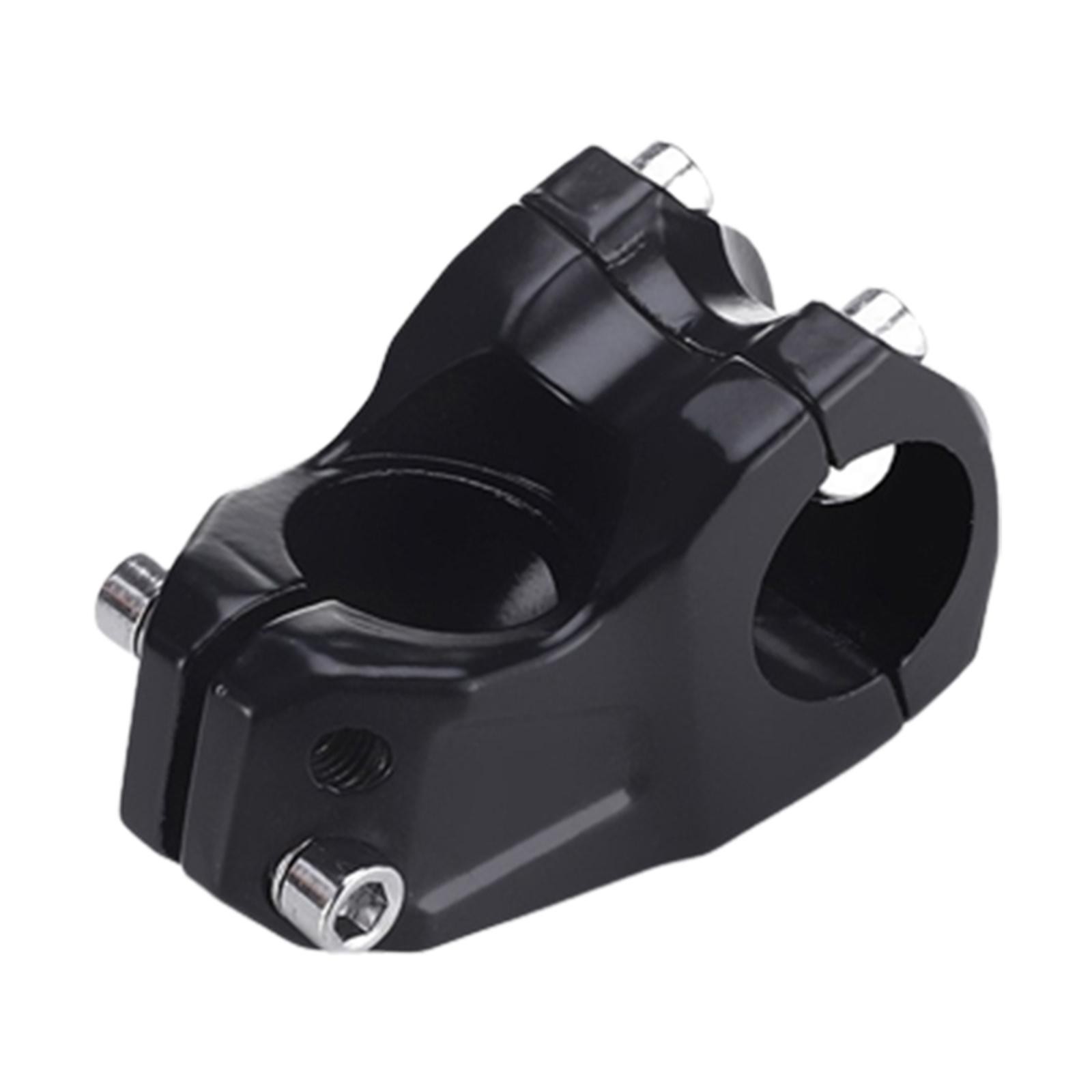 Bike Short Stem 31.8mm Handlebar Stem Premium Lightweight 28.6mm 1-1/8 Steer