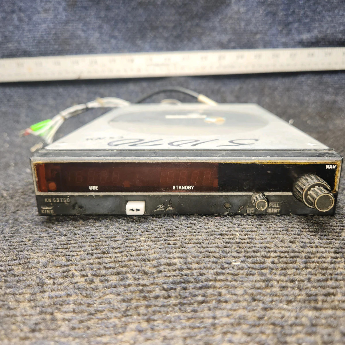 066-1067-01 | Bendix King KN 53 | Cessna 172E | Navigation Receiver