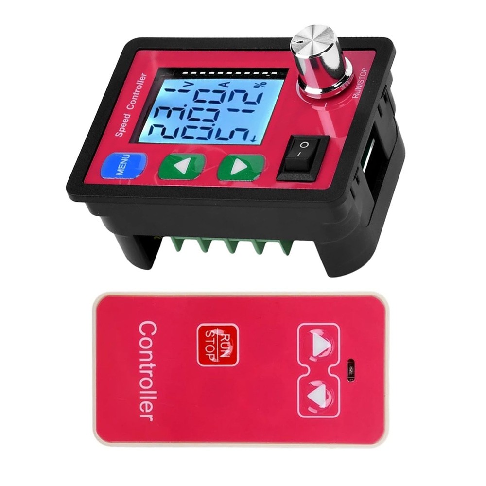 Intelligent DC Brush Motor Speed Controller Forward and Reverse DC6-55V 15A PWM