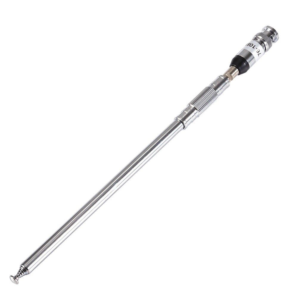 76 108MHz Telescopic with Adjustable Length for Walkie Talkies