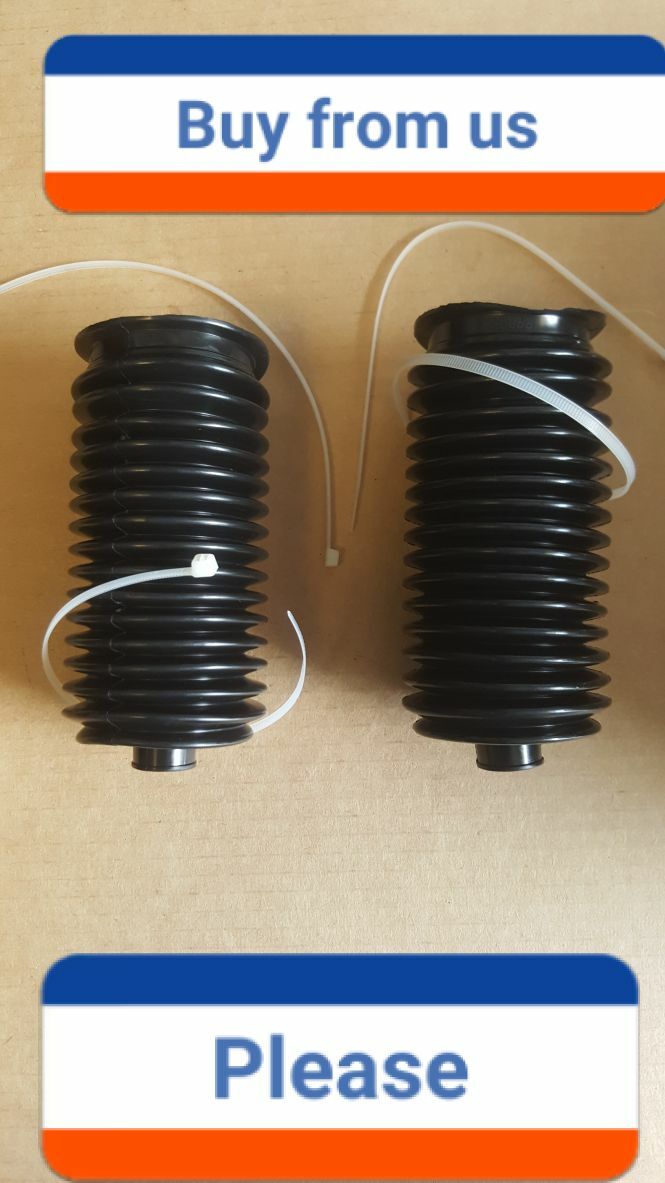 90/13 ✅Steering Rack Bellow Boot Left Right Pair for 1990-1995 MAZDA MIATA✅✅