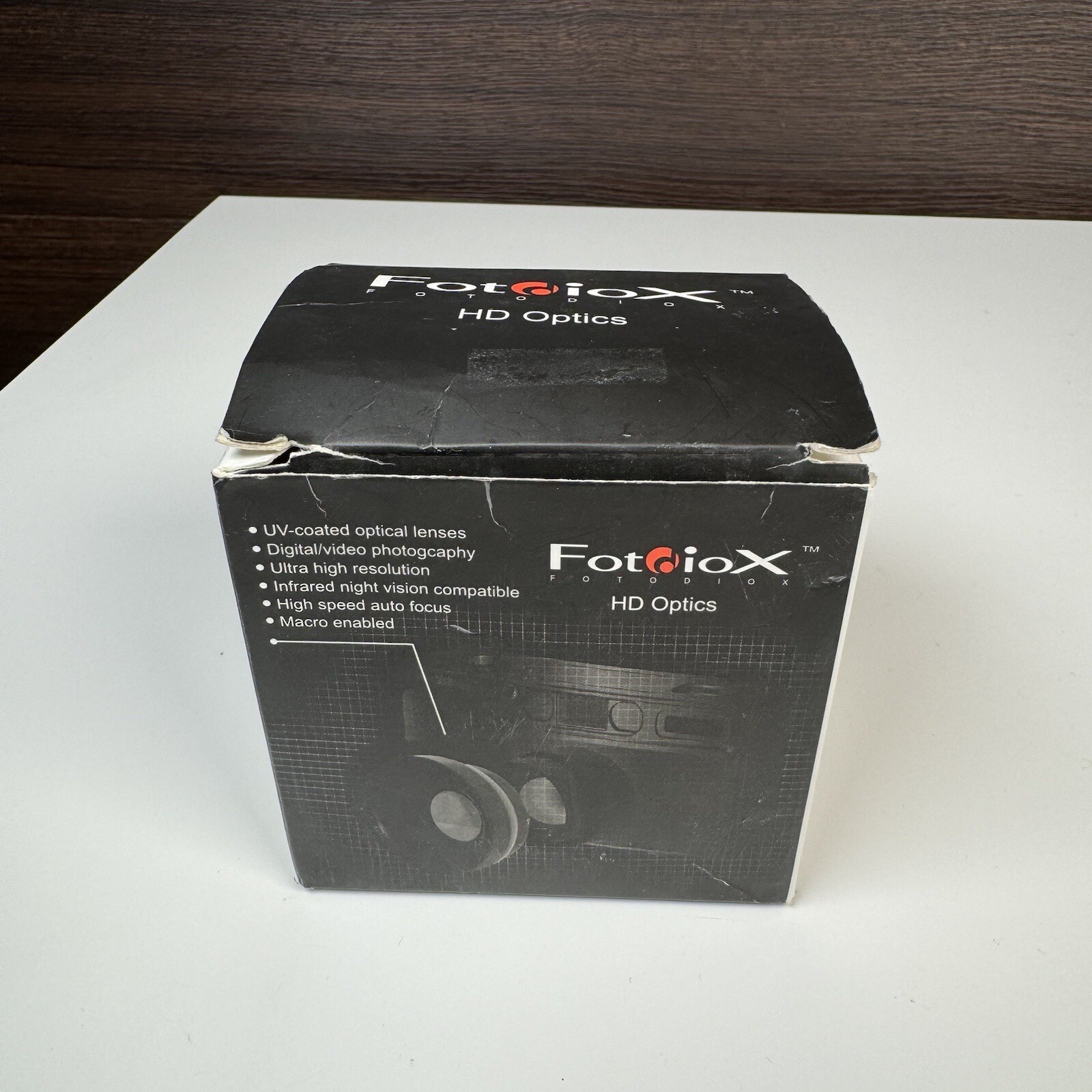 Fotodiox - HD Optics 0.5x Wide Angle Lens 58 MM Macro