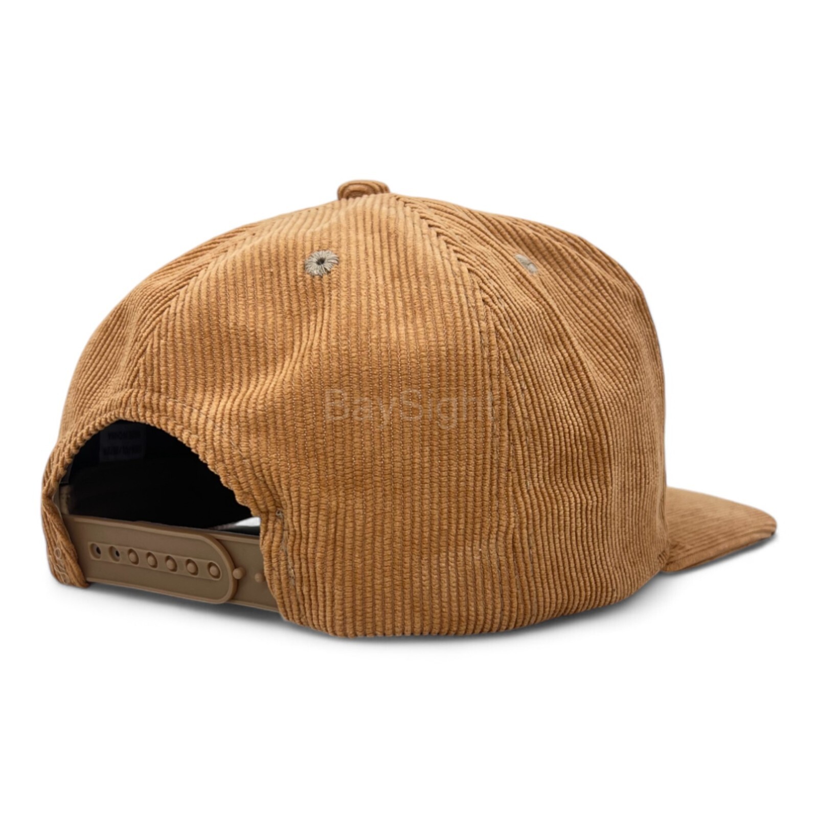 Corduroy Snapback Adjustable Hat Baseball Solid Plain Blank Cap Men Women