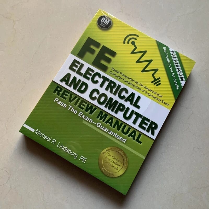 PPI FE Electrical and Computer Review Manual - Comprehensive Book for FE Exam
